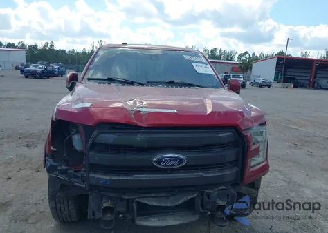 2017 Ford F-150 Lariat из США, поврежденный, VIN 1FTEW1EG6HKC61018